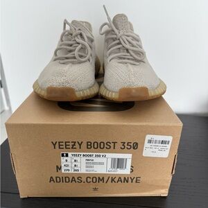 adidas Yeezy Boost 350 V2 Sesame/Tan Sneakers